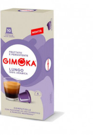 GIMOKA ESPRESSO Lungo 10 CAPSULE