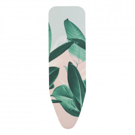 Husa masa de calcat Brabantia B 124x38cm, 2mm, Frunze tropicale 1004159