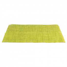 Individual textil Luigi Ferrero FR-4530GFN, poliester, verde, 4 buc 1004830