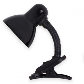 Lampa de masa cu clip Kara, E27, Negru 1000682