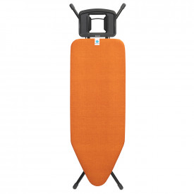 Masa de calcat Brabantia C 124x45cm cu suport de fier masiv, Happy Glow 1005621