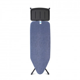 Masa de calcat Brabantia C 124x45cm cu suport pentru generator de abur, Denim Blue 1003371