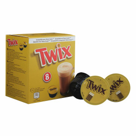 NESCAFE DOLCE GUSTO TWIX CHOCOLATE 120G - 8CAPSULE