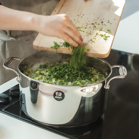 Oala Beka Chef 24cm, 5L, cu capac 646744