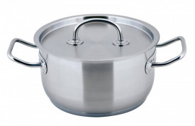 Oala cu capac inalta din otel inoxidabil (inox) 20 cm Pro-X Carl Schmidt Sohn OT 43179