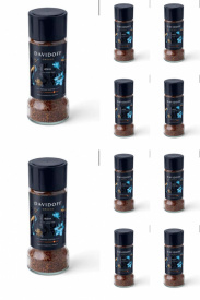 Pachet 10 x Cafea Instant Davidoff Asia 100g