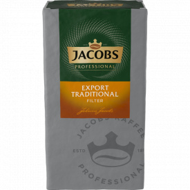 Pachet 12 x Cafea Macinata Jacobs Caffe Export Traditional 500g