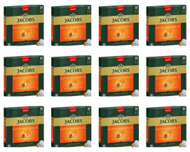 Pachet 12 x CAPSULE CAFEA JACOBS GUTEN MORGEN XL ALUMINIUM(20 CAPSULE) 104G