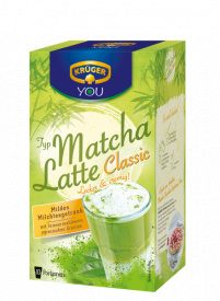 Pachet 15 x Matcha Latte Classic KRUGER 10 x 25 g
