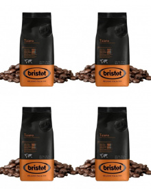 Pachet 4 x Cafea Boabe Bristot Tiziano 1KG