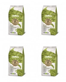 Pachet 4 x Cafea boabe Lavazza Tierra Bio organic 1kg