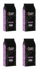 Pachet 4 x Cafea boabe Piazza Doro Intenso 1 kg