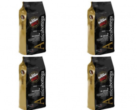 Pachet 4 x Cafea Boabe Vergnano Antica Bottega 1 KG