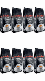 Pachet 8 x Cafea boabe Gimoka 1kg Aroma Classico