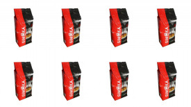 Pachet 8 x Cafea boabe Gimoka Dolcevita 1 kg