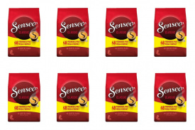 Pachet 8 x Poduri de cafea Senseo Classic (48 buc)XXL Mega Pack