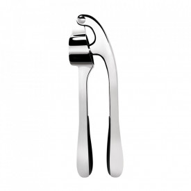 Presa usturoi 17 cm din otel inoxidabil Black Silver Collection Berlinger Haus BH 1923