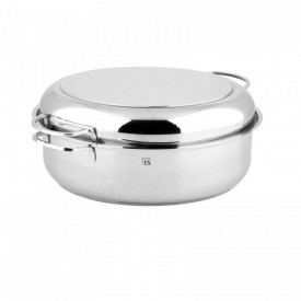 Roaster cu capac otel inoxidabil (inox) 38 cm Trier Kochsysteme by Carl Schmidt Sohn OT 75224