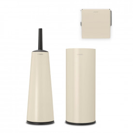 Set accesorii WC Brabantia ReNew Soft Beige 3 piese 1006267