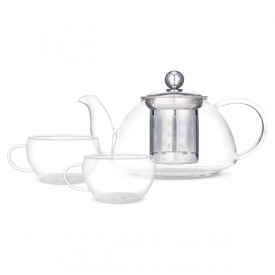 Set ceainic cu sita si cesti LF FR-8820 BS 106162
