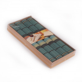 Set covorase 4 buc., caracteristici, albastru 1001387