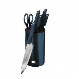 Set cutite (7 piese) Aquamarine Metallic Line BerlingerHaus BH 2791