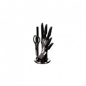 Set cutite (8 piese) Black Silver Collection BerlingerHaus BH 2693