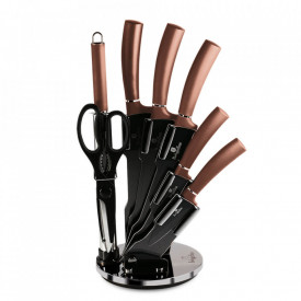 Set cutite (8 piese) Rose Gold Metallic Line BerlingerHaus BH 2561