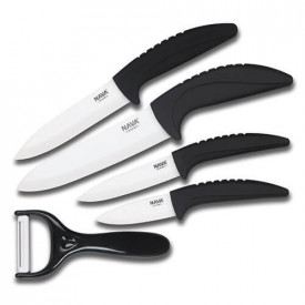 Set cutite ceramice (5 piese) Misty NAVA NV 054 125