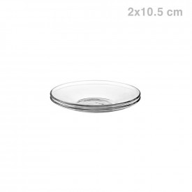 Set farfuriute pentru cesti Luigi Ferrero Coffeina FR-8073 10,5 cm, 2 bucati 1006346