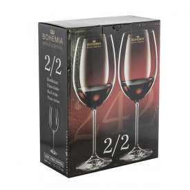 Set pahare Bohemia Royal 2 PENTRU 2 pahare, 2 buc., 600 ml 109662
