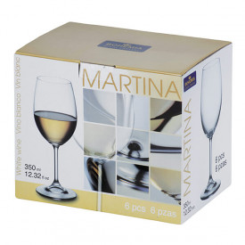 Set Pahare Bohemia Royal Martina, 6 buc., 350 ml 107941