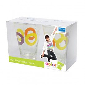 Set pahare pentru apă Ocean 3B16115 02G0004, 435 ml, 2 buc 650619
