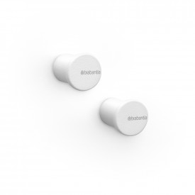 Set suport pentru prosoape Brabantia MindSet Mineral Fresh White 2 piese 1005681
