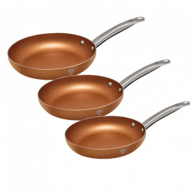 Set tigai aluminiu (3 piese) Le Chef Line Blaumann BL-3280