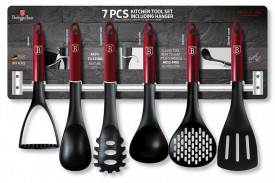 Set ustensile de bucatarie (7 piese) Burgundy Metallic Line BerlingerHaus BH 6325