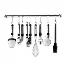Set ustensile mici de bucatarie (8 piese) Black Silver Collection Berlinger Haus BH 1971
