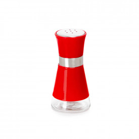 Solnița Muhler MR-1401R sare Ø6,5xH11cm, roșu 104438