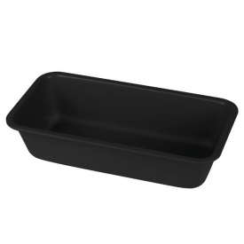Tava dreptunghiulara pentru chec sau cozonac 33x14 cm Matte Black Collection Berlinger Haus BH 7886