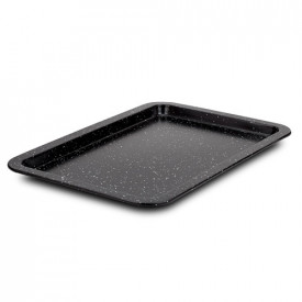 Tava pentru copt dreptunghiulara 43x29 cm cu invelis stone antiaderent Nature NAVA NV 239 008