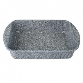 Tava pentru copt dreptunghiulara marmorata 35x27 cm Berlinger Haus BH 1423