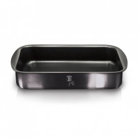 Tava pentru cuptor dreptunghiulara Metallic Line Carbon Pro Edition BerlingerHaus BH 1819