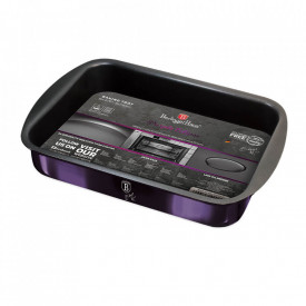 Tava pentru cuptor dreptunghiulara Purple Eclipse Collection BerlingerHaus BH 6797