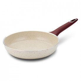 Tigaie 24 cm aluminiu cu invelis ceramic antiaderent Terrestrial NAVA NV 044 002