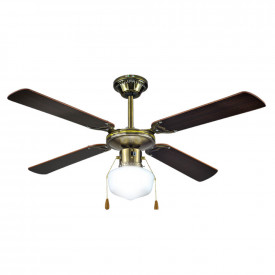 Ventilator de tavan 42'' Muhler MCF-4261, 60W, iluminare - 1 bec, MDF 1005454