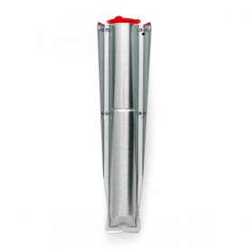 Ancora pentru montaj exterior Brabantia Ø45mm, metal zincat pentru sapat sau betonare 90300212