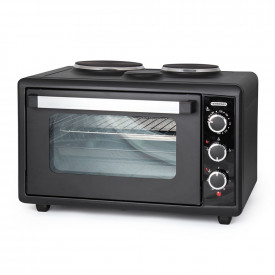 Aragaz Termomax TC46BK, 2 arzatoare, mini, negru 1002710
