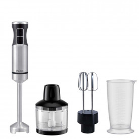 Blender cu mixer si tocator Homa HB-1099 Vigo metal 1004137