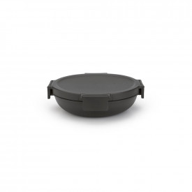 Bol de prânz Brabantia Make&Take 1L, Gri închis, lunchbox 1006299