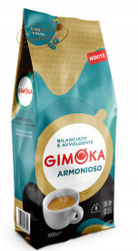 CAFEA BOABE GIMOKA ARMONIOSO 500G - CAFEA BOABE